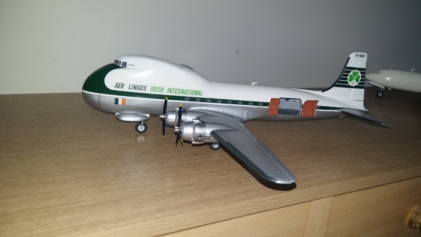 1:72 Scale Carvair Conversion with Aer Lingus Decals