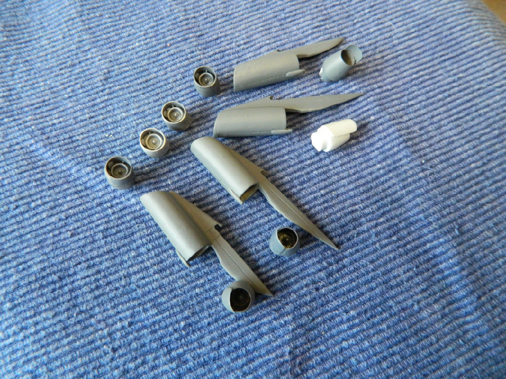 1:144th Scale CONVAIR 990 Engines (Copy)