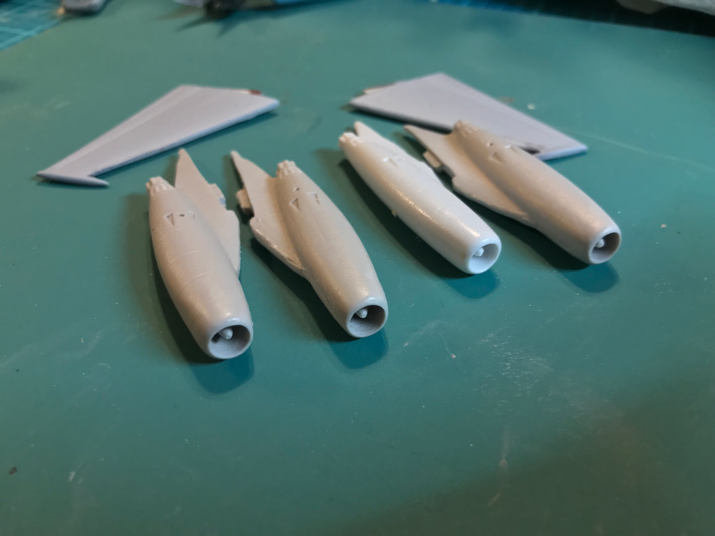 1:126th Scale CONVAIR 880 Engines (Copy)