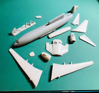 1:200 Scale Wedge Tail Kit with E-7 Turkey Peace Eagle
