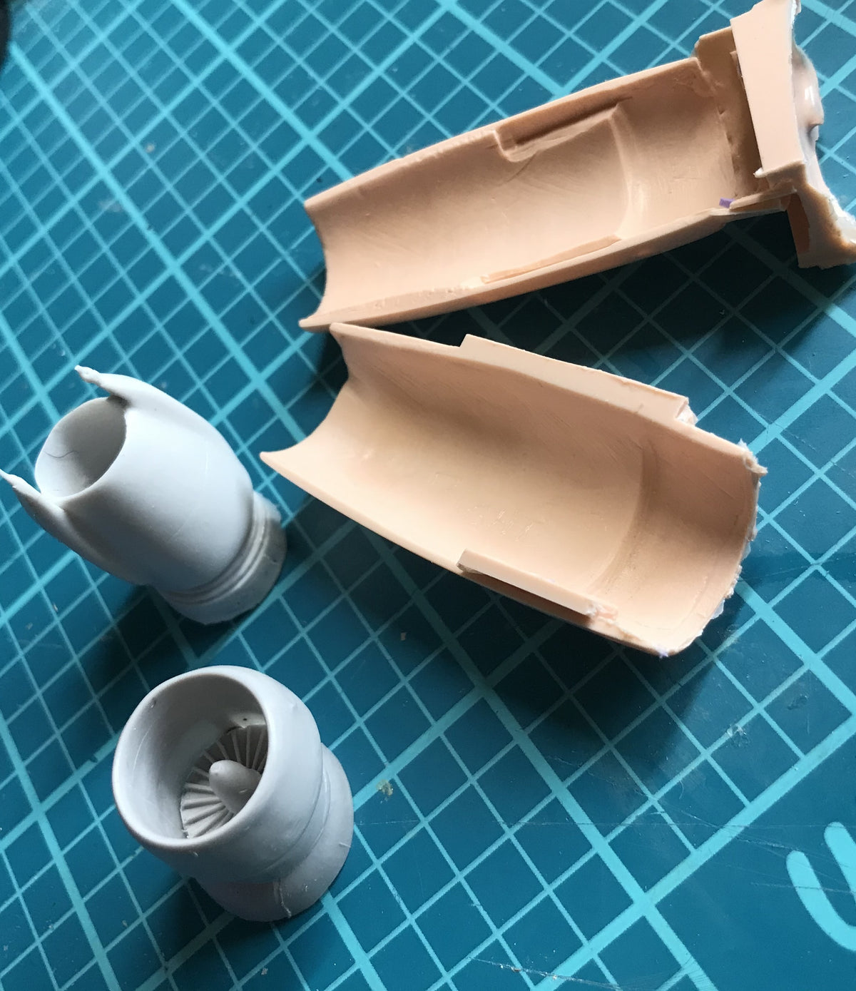 1:72 Scale DC-9 Engines – CONTRAILS MODELS LLC