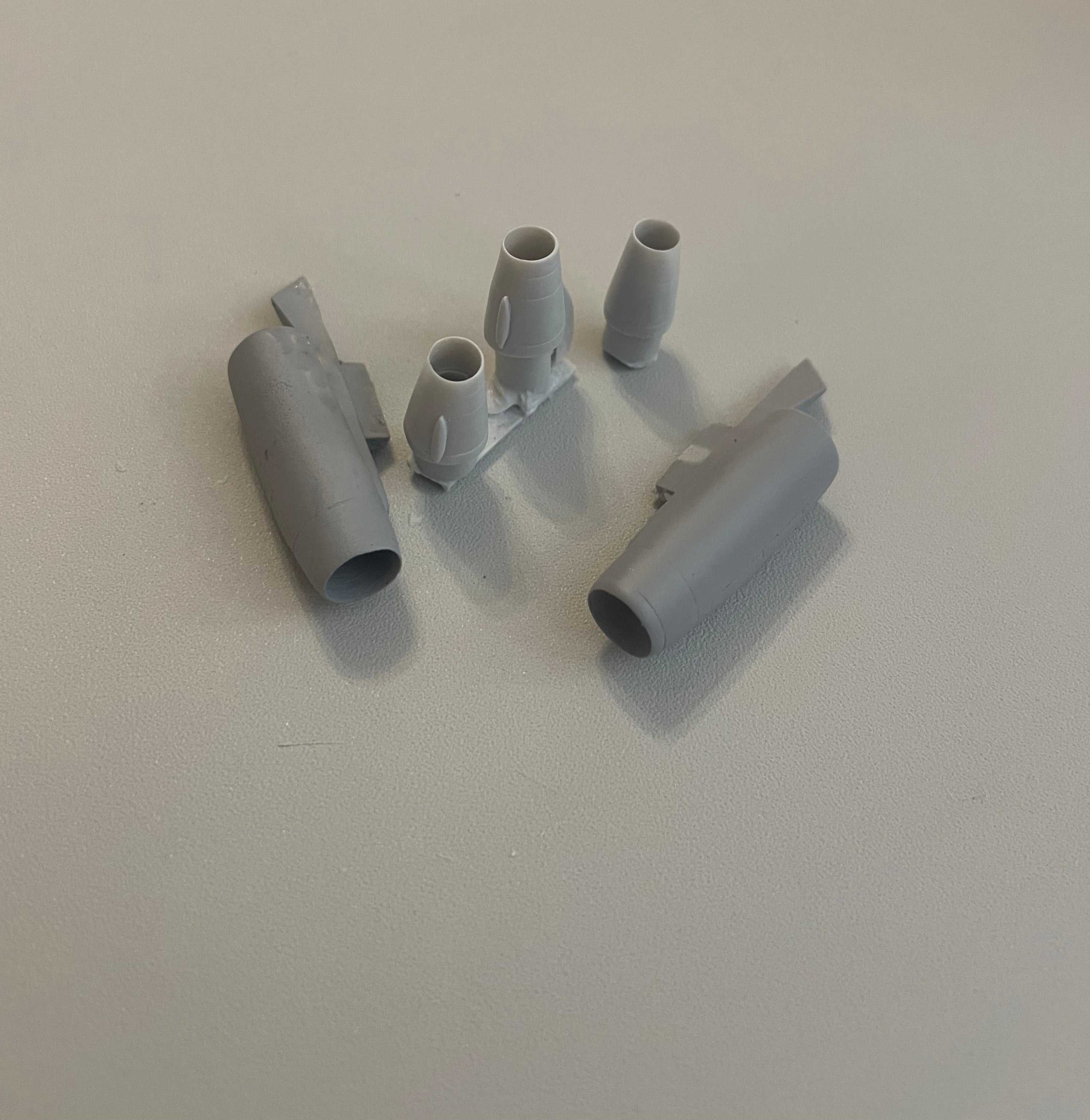 1:144th Scale 727-100/200 Engines – CONTRAILS MODELS LLC