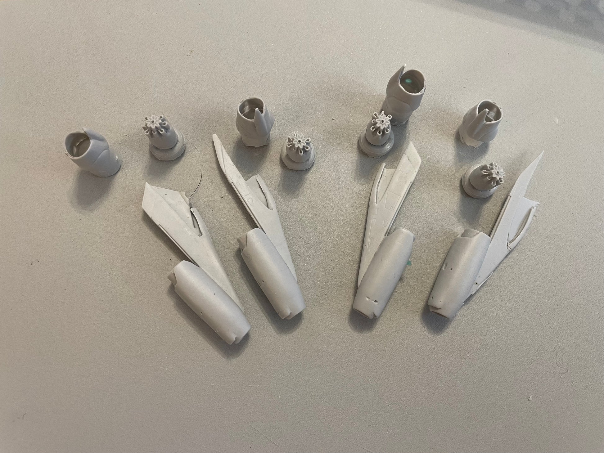 1:144th Scale DC-8-40 Engines – CONTRAILS MODELS LLC