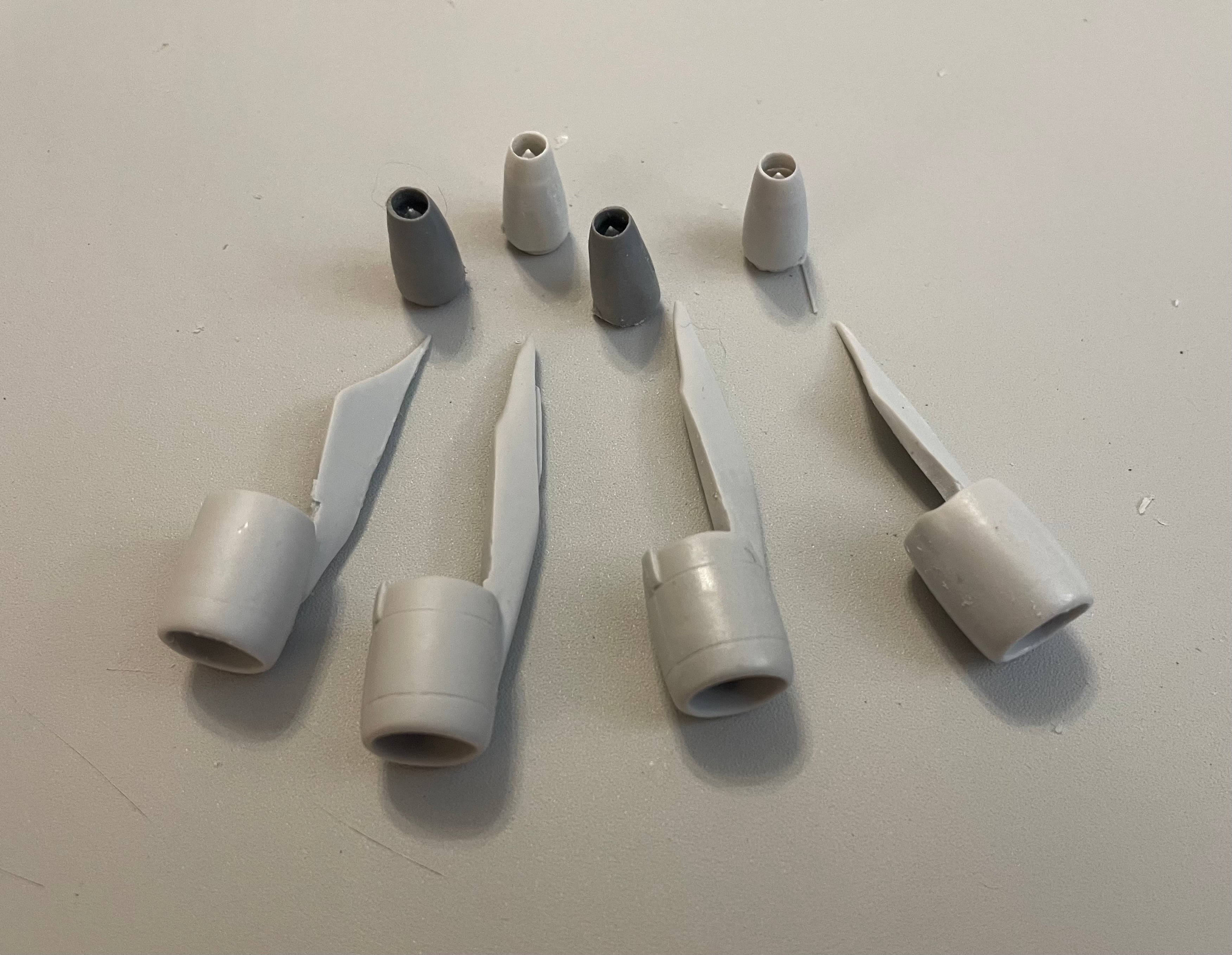 1:200 Scale 747 Engines PW 4000 – CONTRAILS MODELS LLC