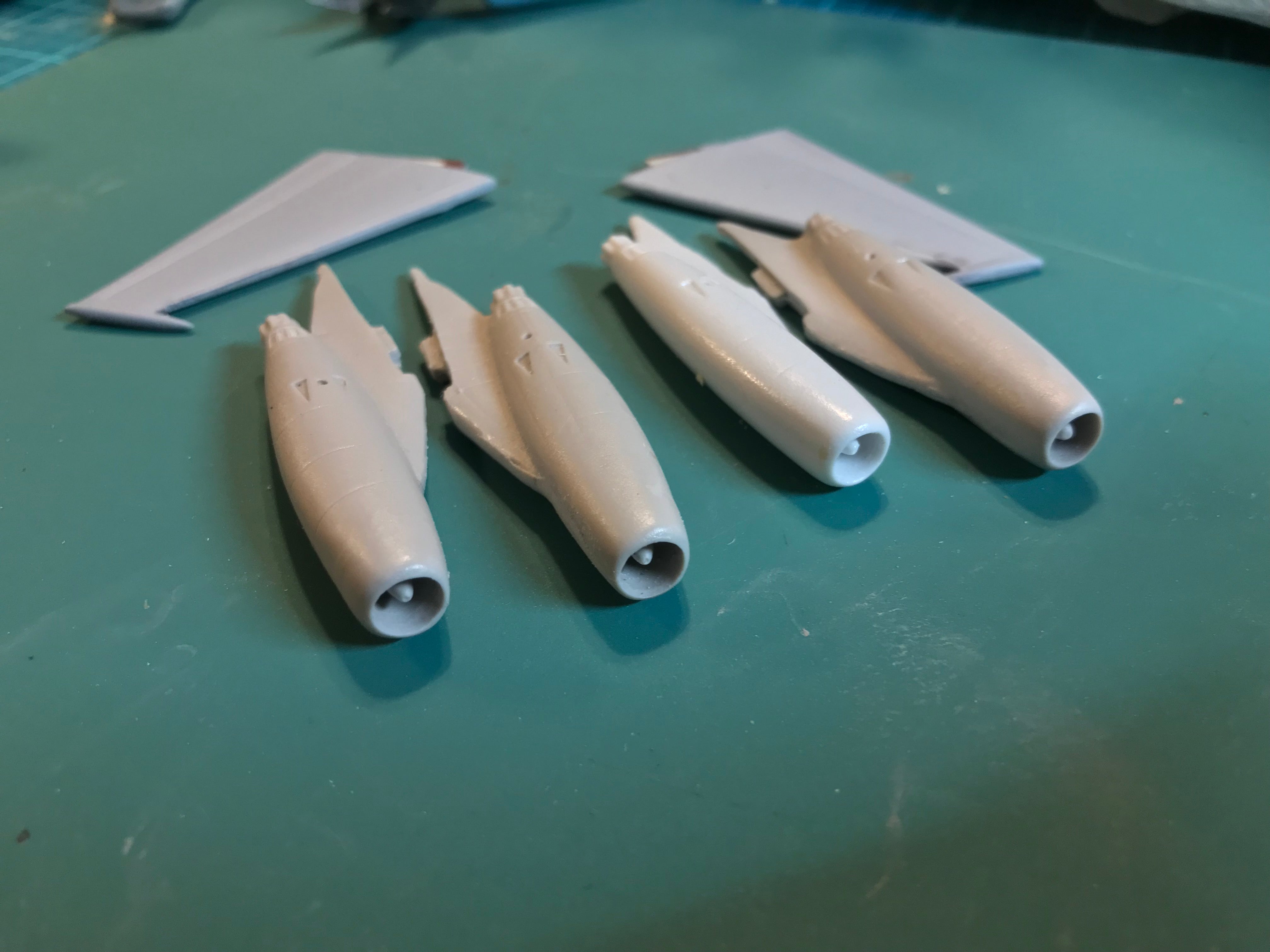 1:126th Scale CONVAIR 880 Engines (Copy) – CONTRAILS MODELS LLC