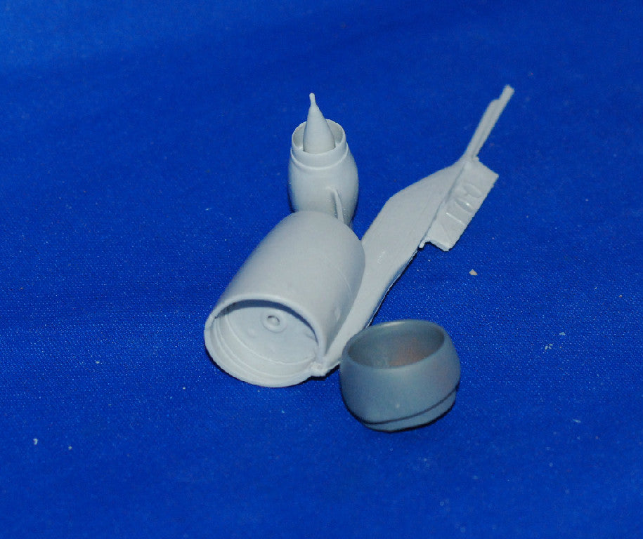 1:100th Scale DC-8-70 Engines Set of Four – CONTRAILS MODELS LLC